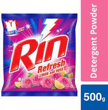 RIN REFRESH DETERGENT POWDER 500G